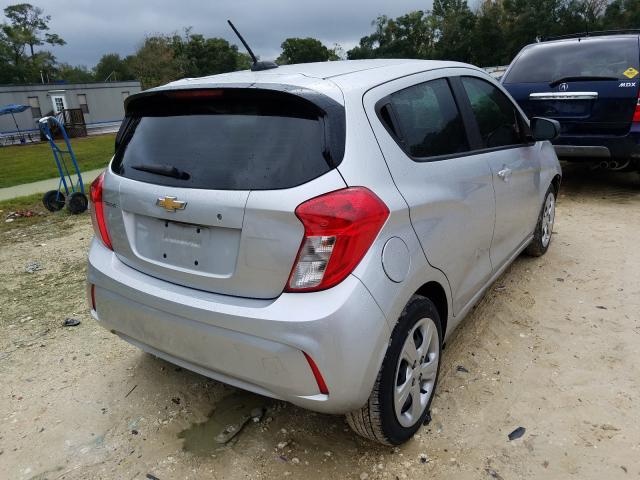 Photo 3 VIN: KL8CB6SA0KC814448 - CHEVROLET SPARK LS 