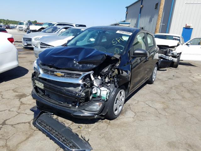 Photo 1 VIN: KL8CB6SA0KC819732 - CHEVROLET SPARK LS 