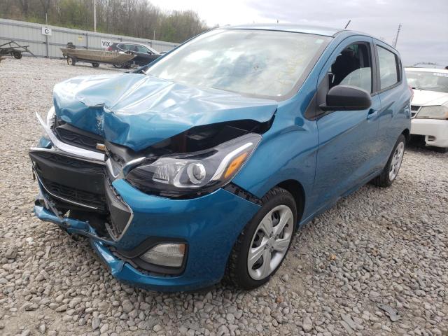 Photo 1 VIN: KL8CB6SA0KC822582 - CHEVROLET SPARK LS 