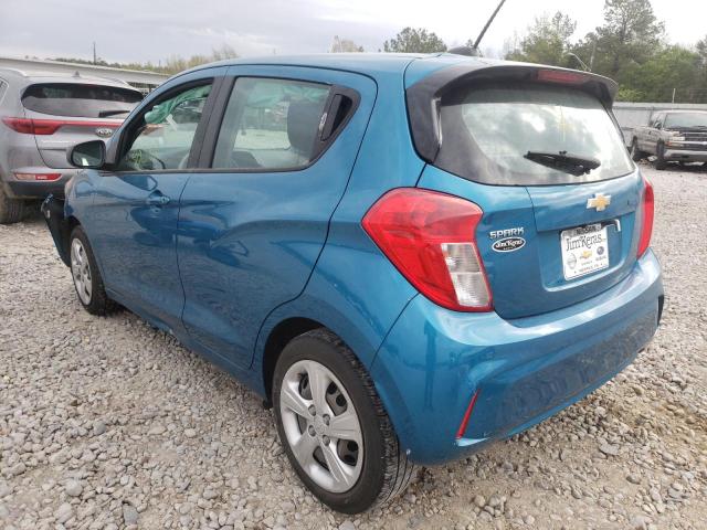 Photo 2 VIN: KL8CB6SA0KC822582 - CHEVROLET SPARK LS 