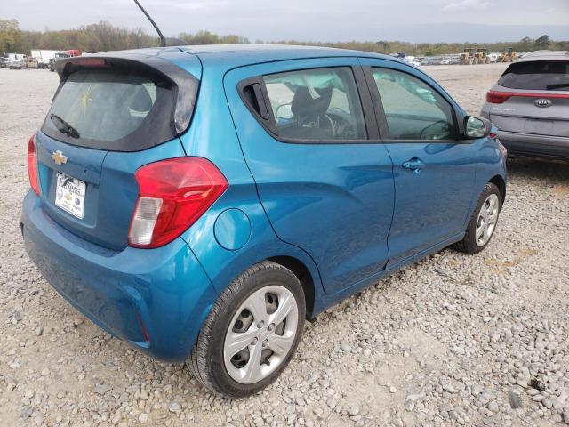 Photo 3 VIN: KL8CB6SA0KC822582 - CHEVROLET SPARK LS 