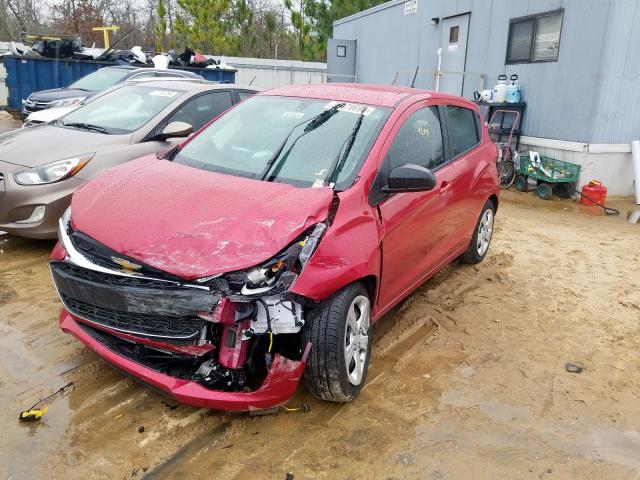 Photo 1 VIN: KL8CB6SA0LC400510 - CHEVROLET SPARK LS 