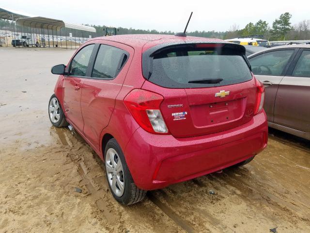 Photo 2 VIN: KL8CB6SA0LC400510 - CHEVROLET SPARK LS 