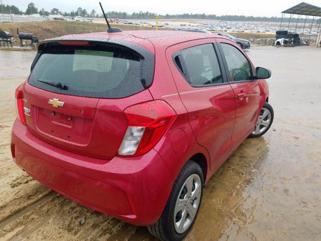 Photo 3 VIN: KL8CB6SA0LC400510 - CHEVROLET SPARK LS 