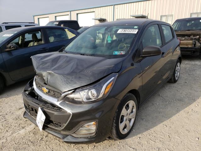 Photo 1 VIN: KL8CB6SA0LC407523 - CHEVROLET SPARK LS 