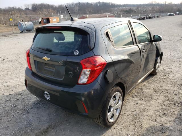 Photo 3 VIN: KL8CB6SA0LC407523 - CHEVROLET SPARK LS 