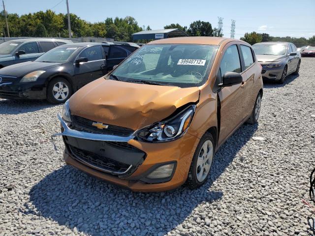 Photo 1 VIN: KL8CB6SA0LC416075 - CHEVROLET SPARK LS 