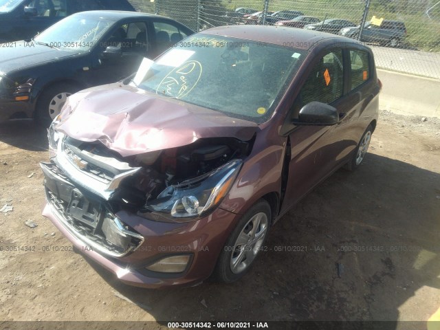 Photo 1 VIN: KL8CB6SA0LC421986 - CHEVROLET SPARK 