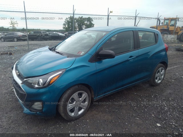 Photo 1 VIN: KL8CB6SA0LC424001 - CHEVROLET SPARK 