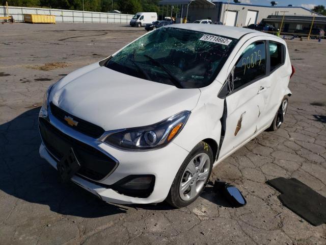 Photo 1 VIN: KL8CB6SA0LC424290 - CHEVROLET SPARK LS 