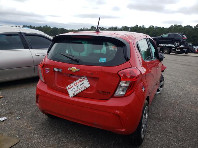 Photo 3 VIN: KL8CB6SA0LC427660 - CHEVROLET SPARK LS 