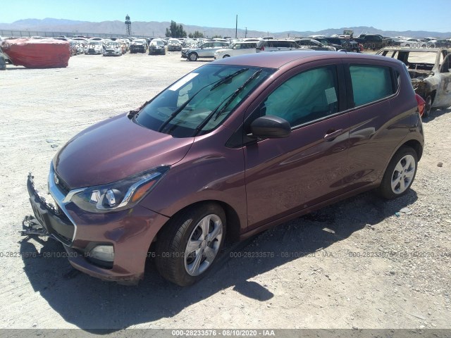 Photo 1 VIN: KL8CB6SA0LC449335 - CHEVROLET SPARK 