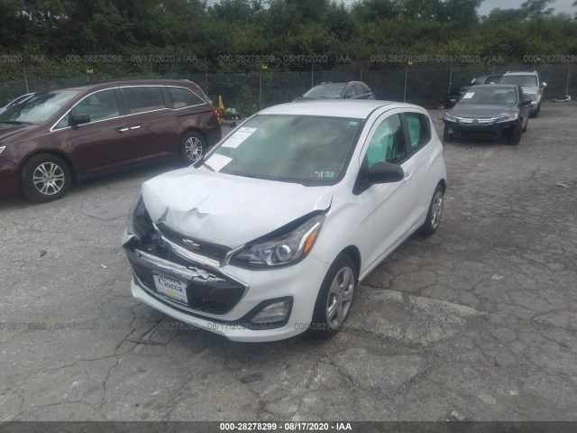 Photo 1 VIN: KL8CB6SA0LC456687 - CHEVROLET SPARK 