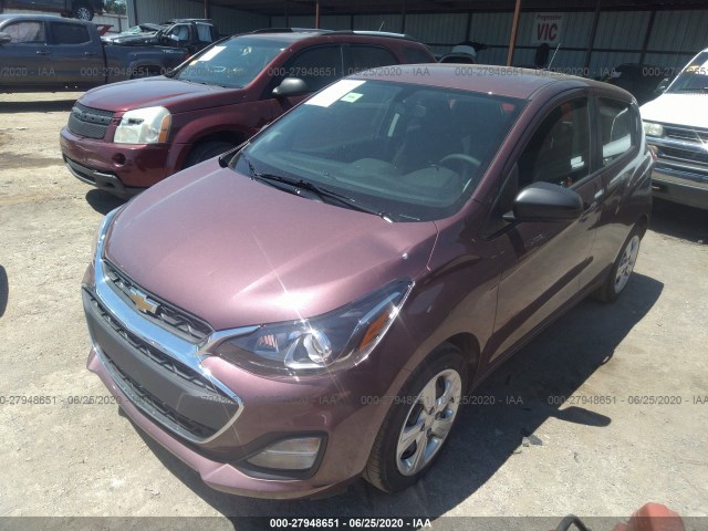 Photo 1 VIN: KL8CB6SA0LC457886 - CHEVROLET SPARK 