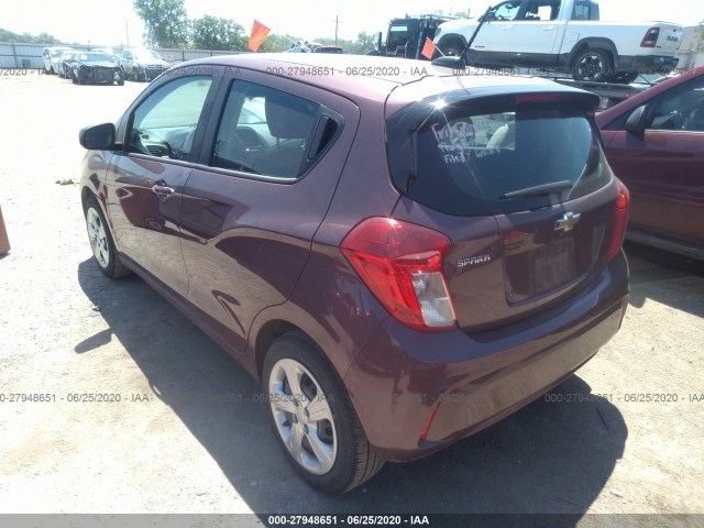 Photo 2 VIN: KL8CB6SA0LC457886 - CHEVROLET SPARK 