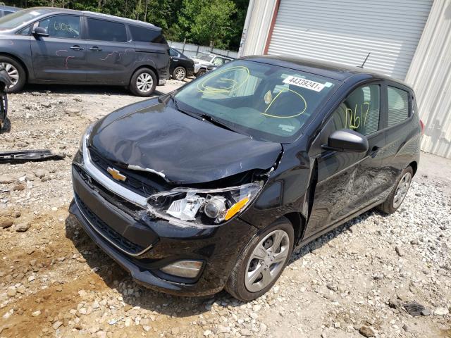 Photo 1 VIN: KL8CB6SA0LC460500 - CHEVROLET SPARK LS 