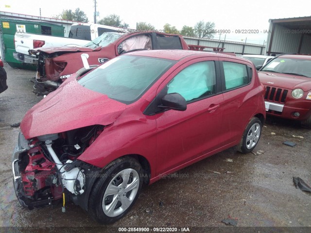 Photo 1 VIN: KL8CB6SA0LC472582 - CHEVROLET SPARK 