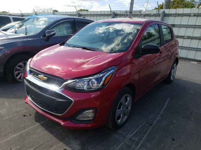 Photo 1 VIN: KL8CB6SA0LC472680 - CHEVROLET SPARK 