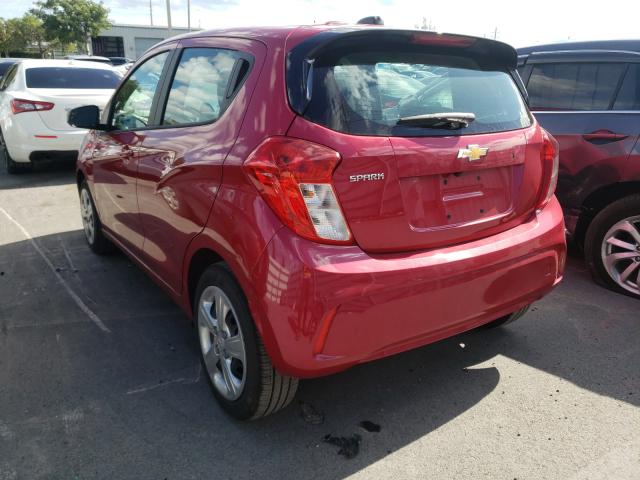 Photo 2 VIN: KL8CB6SA0LC472680 - CHEVROLET SPARK 