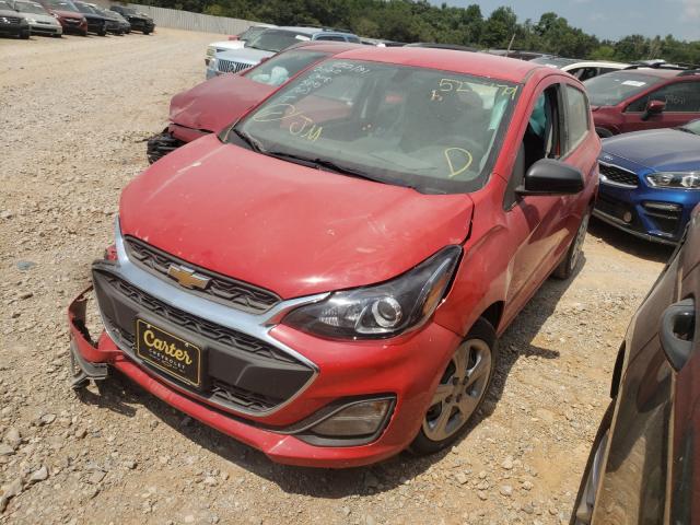 Photo 1 VIN: KL8CB6SA0LC479922 - CHEVROLET SPARK LS 