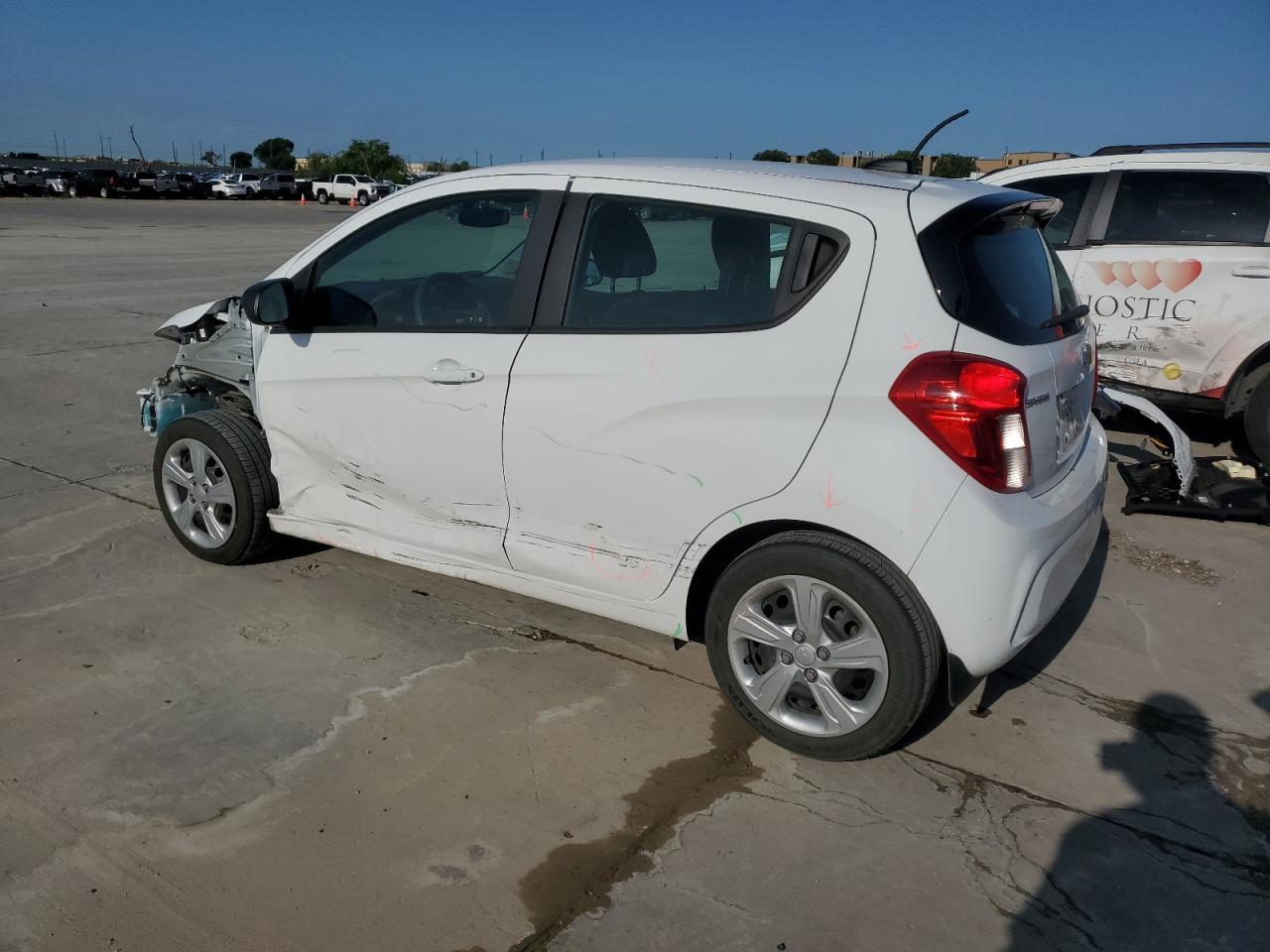 Photo 1 VIN: KL8CB6SA0MC702865 - CHEVROLET SPARK LS 