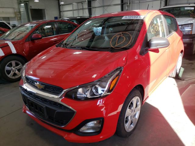 Photo 1 VIN: KL8CB6SA0MC708276 - CHEVROLET SPARK LS 