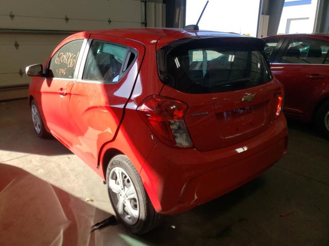 Photo 2 VIN: KL8CB6SA0MC708276 - CHEVROLET SPARK LS 