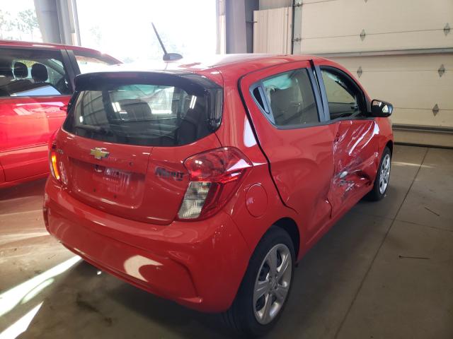 Photo 3 VIN: KL8CB6SA0MC708276 - CHEVROLET SPARK LS 