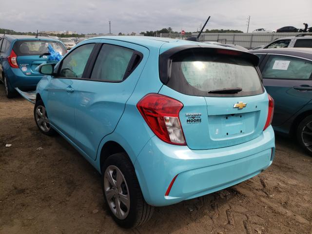 Photo 2 VIN: KL8CB6SA0MC712943 - CHEVROLET SPARK LS 