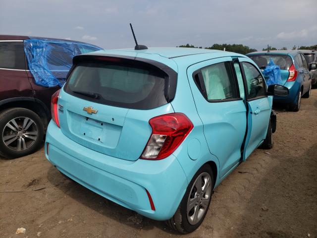 Photo 3 VIN: KL8CB6SA0MC712943 - CHEVROLET SPARK LS 