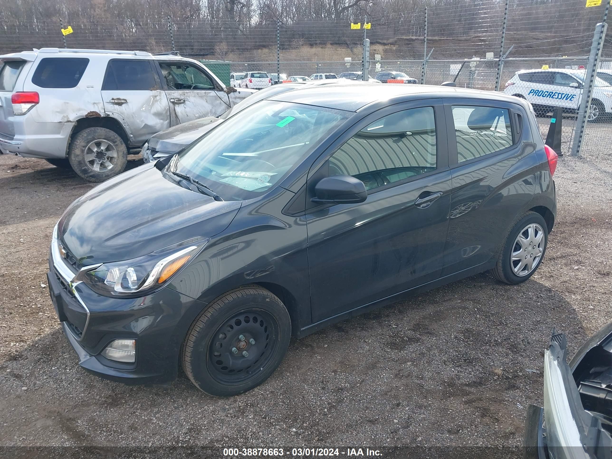 Photo 1 VIN: KL8CB6SA0MC740399 - CHEVROLET SPARK 