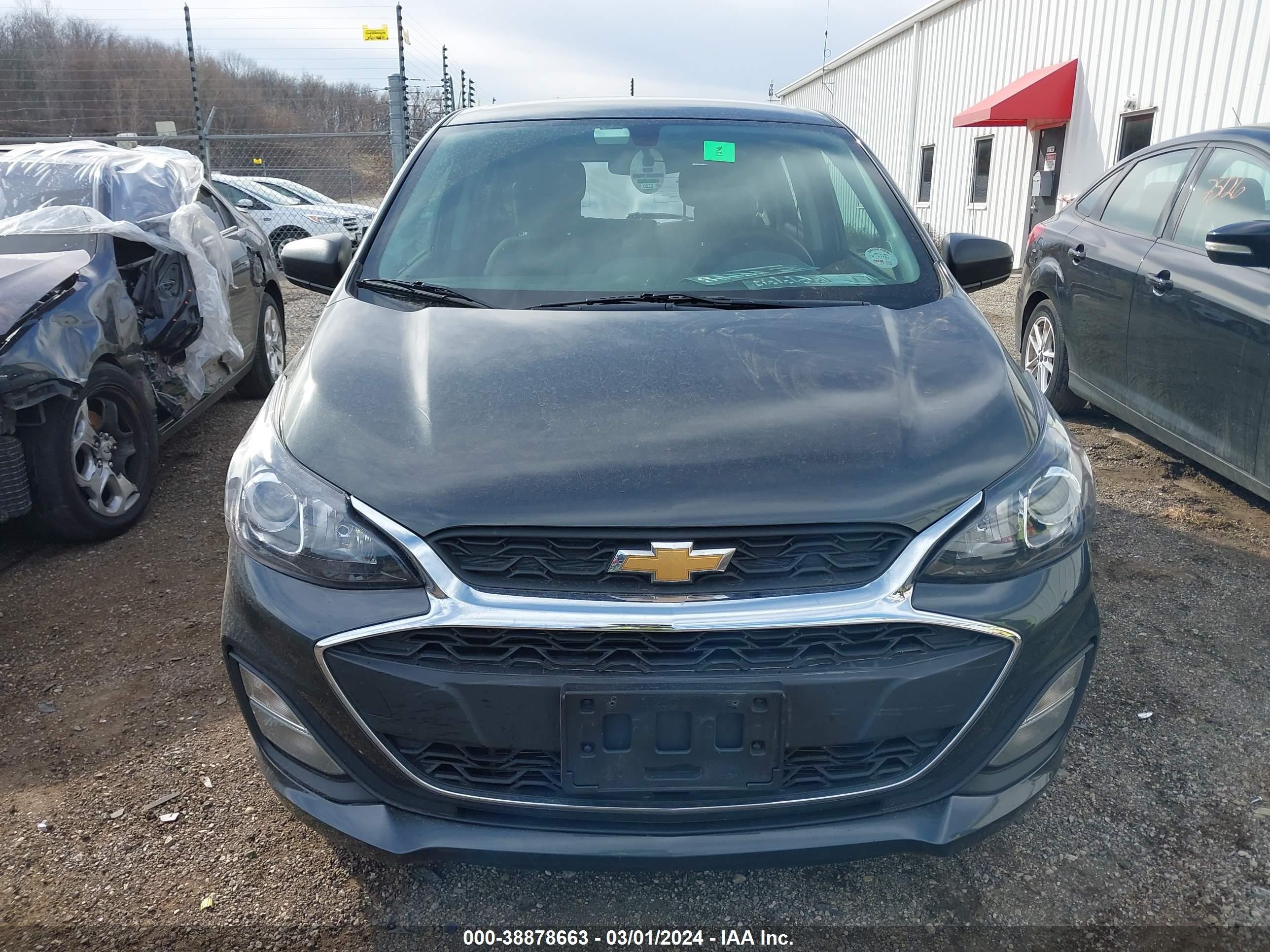 Photo 11 VIN: KL8CB6SA0MC740399 - CHEVROLET SPARK 