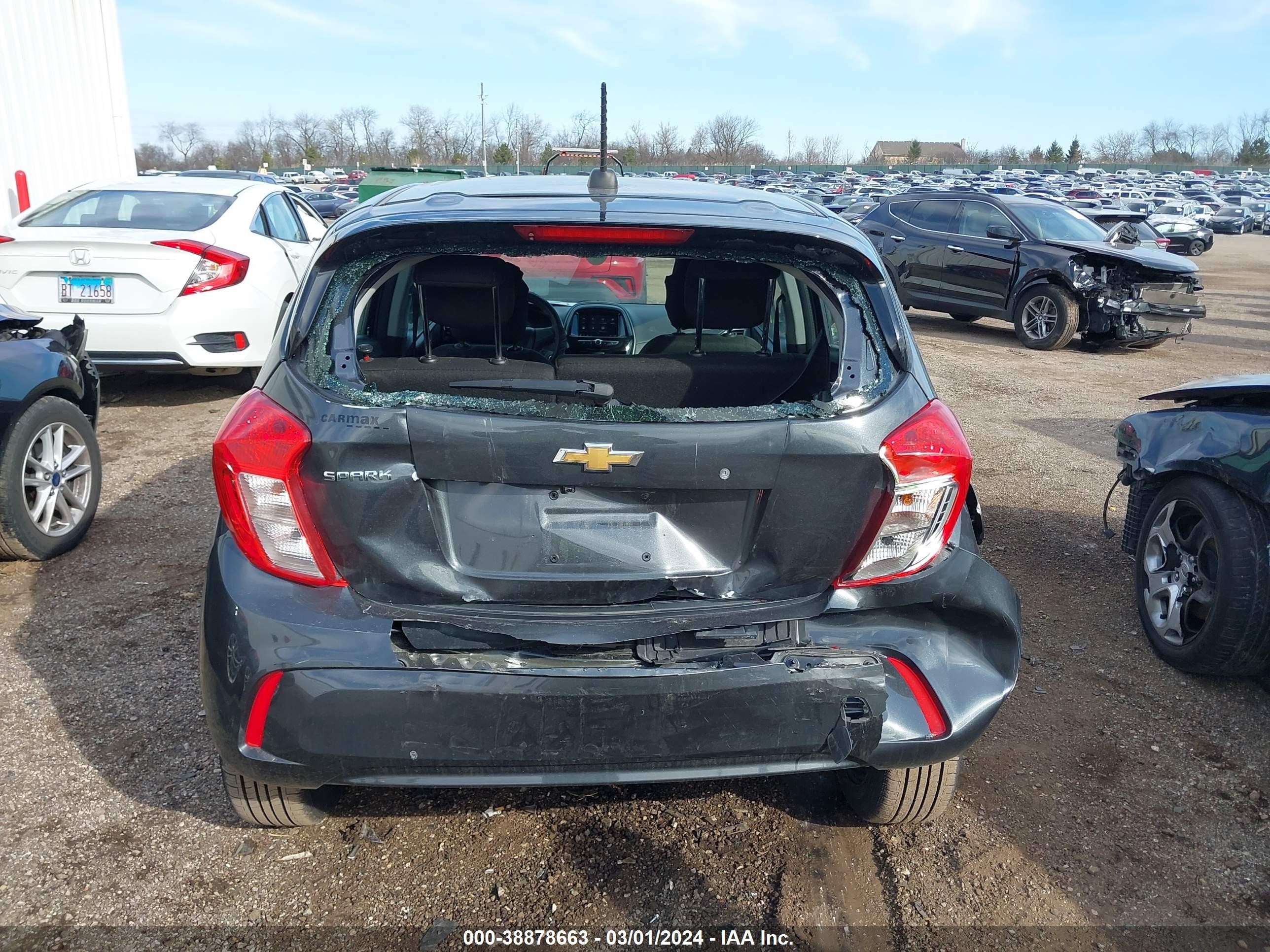 Photo 15 VIN: KL8CB6SA0MC740399 - CHEVROLET SPARK 