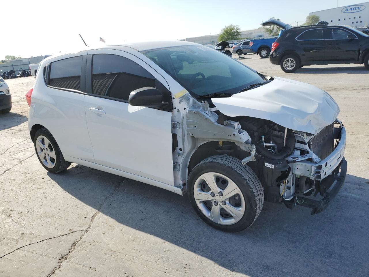 Photo 3 VIN: KL8CB6SA0NC020604 - CHEVROLET SPARK 