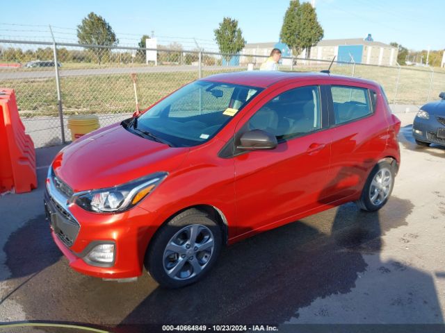 Photo 1 VIN: KL8CB6SA0NC025186 - CHEVROLET SPARK 