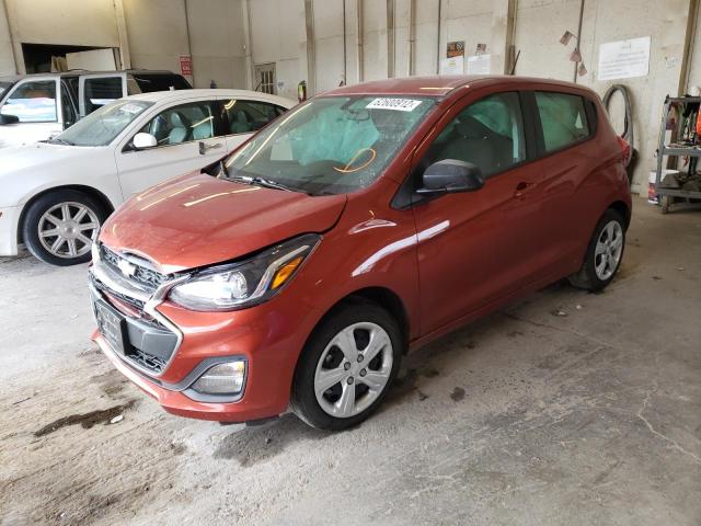 Photo 1 VIN: KL8CB6SA0NC026192 - CHEVROLET SPARK LS 