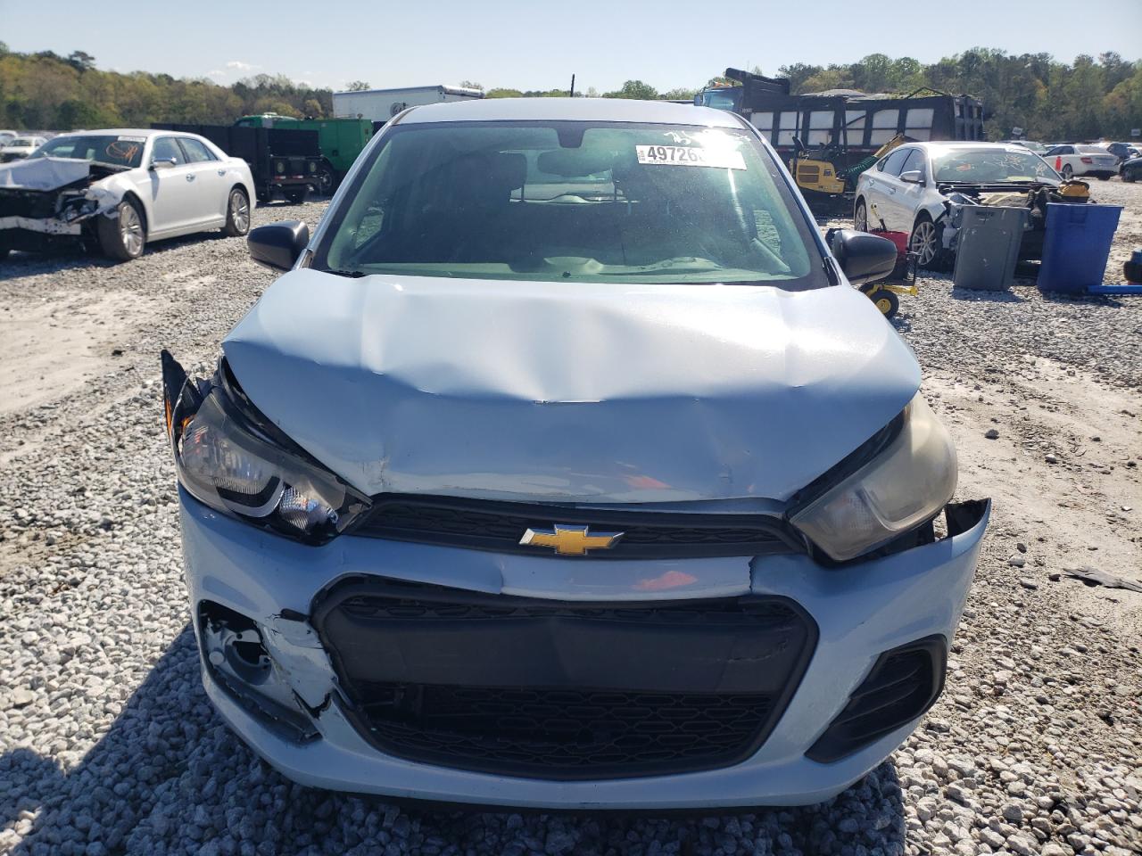 Photo 4 VIN: KL8CB6SA1GC559428 - CHEVROLET SPARK 