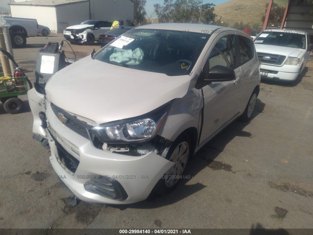 Photo 1 VIN: KL8CB6SA1GC563687 - CHEVROLET SPARK 