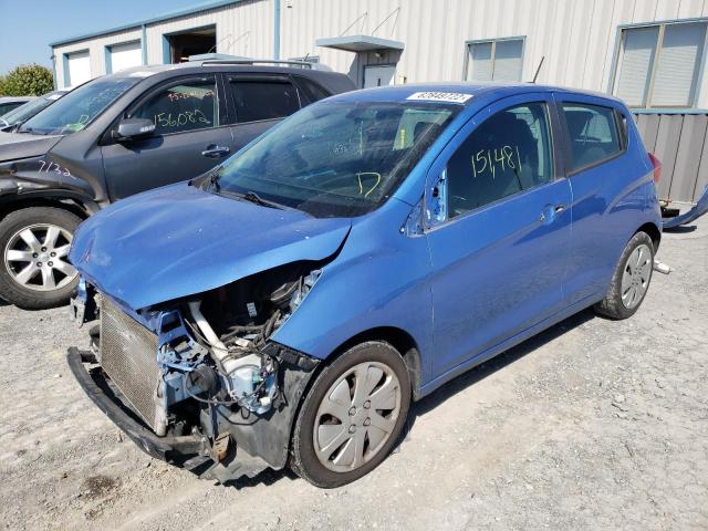 Photo 1 VIN: KL8CB6SA1GC578643 - CHEVROLET SPARK LS 