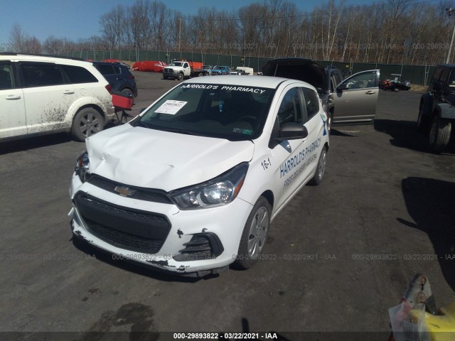 Photo 1 VIN: KL8CB6SA1GC579999 - CHEVROLET SPARK 