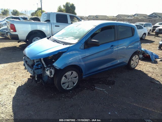 Photo 1 VIN: KL8CB6SA1GC580490 - CHEVROLET SPARK 