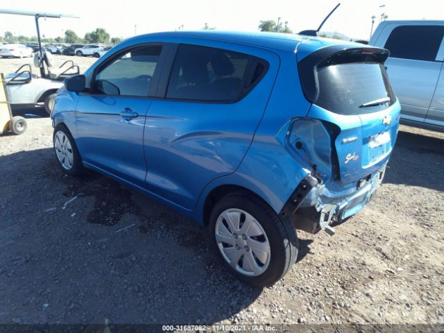 Photo 2 VIN: KL8CB6SA1GC580490 - CHEVROLET SPARK 