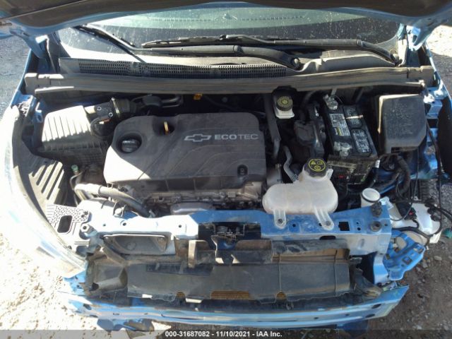 Photo 9 VIN: KL8CB6SA1GC580490 - CHEVROLET SPARK 