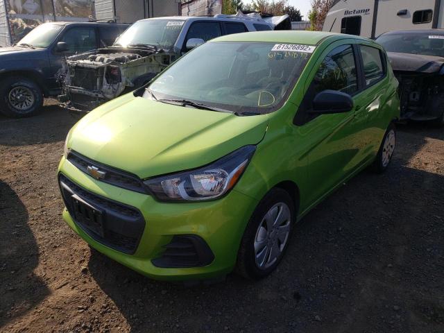 Photo 1 VIN: KL8CB6SA1GC583065 - CHEVROLET SPARK LS 