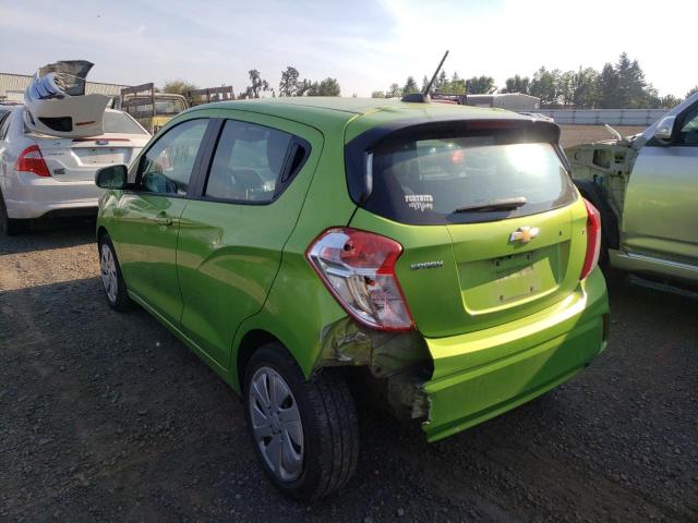 Photo 2 VIN: KL8CB6SA1GC583065 - CHEVROLET SPARK LS 