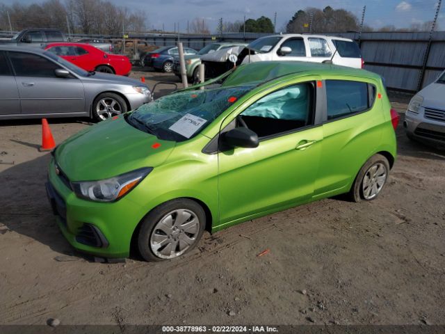 Photo 1 VIN: KL8CB6SA1GC583910 - CHEVROLET SPARK 