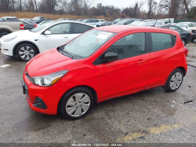 Photo 1 VIN: KL8CB6SA1GC621846 - CHEVROLET SPARK 