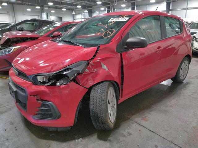 Photo 1 VIN: KL8CB6SA1GC628392 - CHEVROLET SPARK LS 