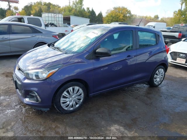 Photo 1 VIN: KL8CB6SA1GC633821 - CHEVROLET SPARK 