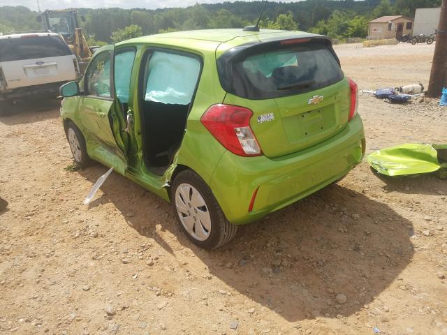 Photo 2 VIN: KL8CB6SA1GC645872 - CHEVROLET SPARK LS 